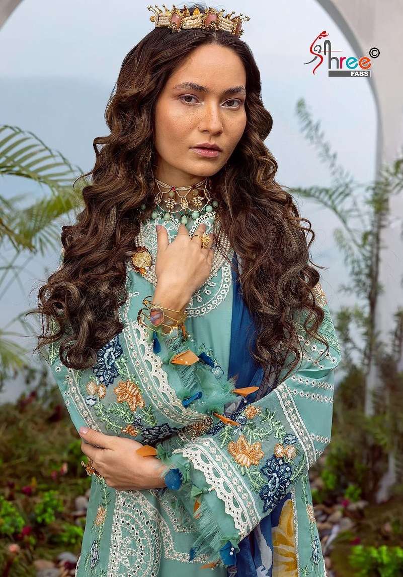  MARIYA B LAWN FESTIVAL VOL  -5 Open Pic by Shree